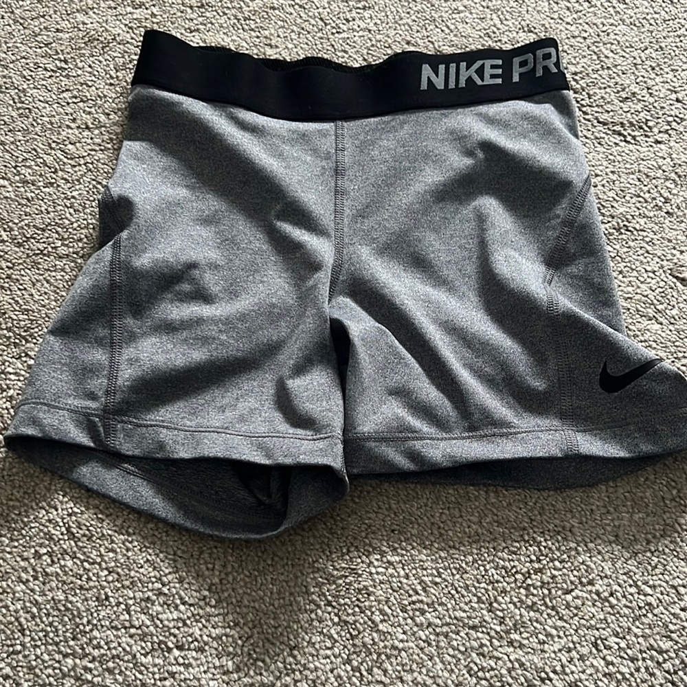 Grey Nike pros
